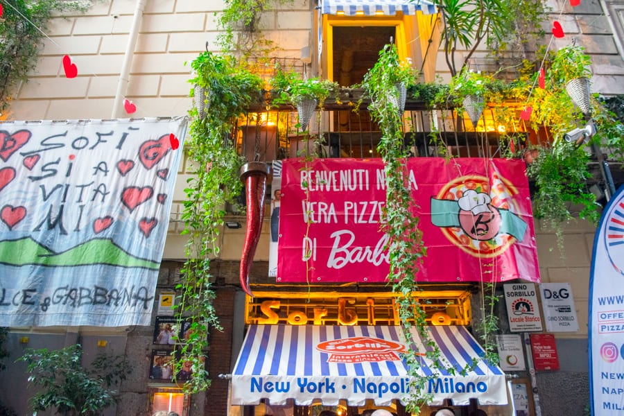 那不勒斯披萨之旅:Sorbillo披萨店
