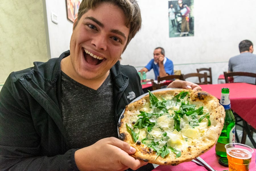 那不勒斯披萨之旅:马特奥披萨店