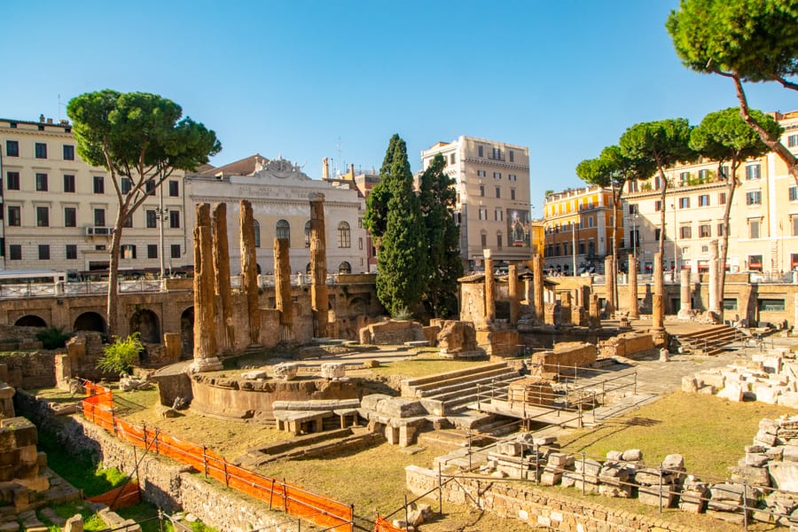 罗马4日游行程:凯撒死亡地点