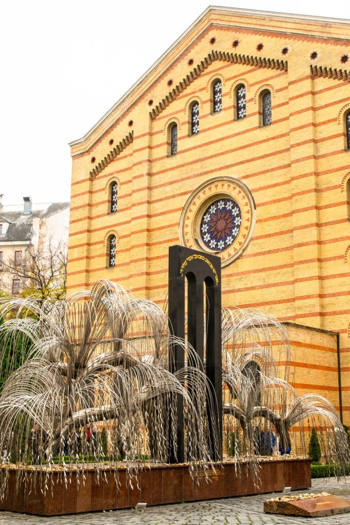 布达佩斯最佳旅游景点:多汉尼街犹太教堂