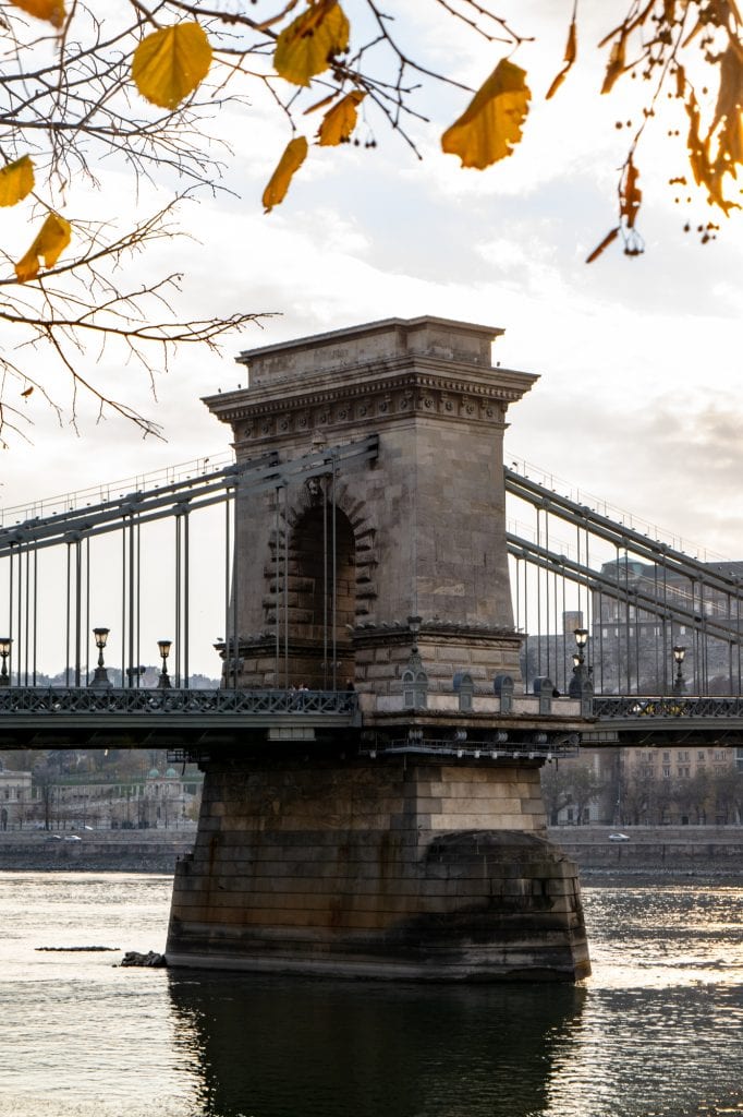 布达佩斯最佳旅游景点:铁链桥