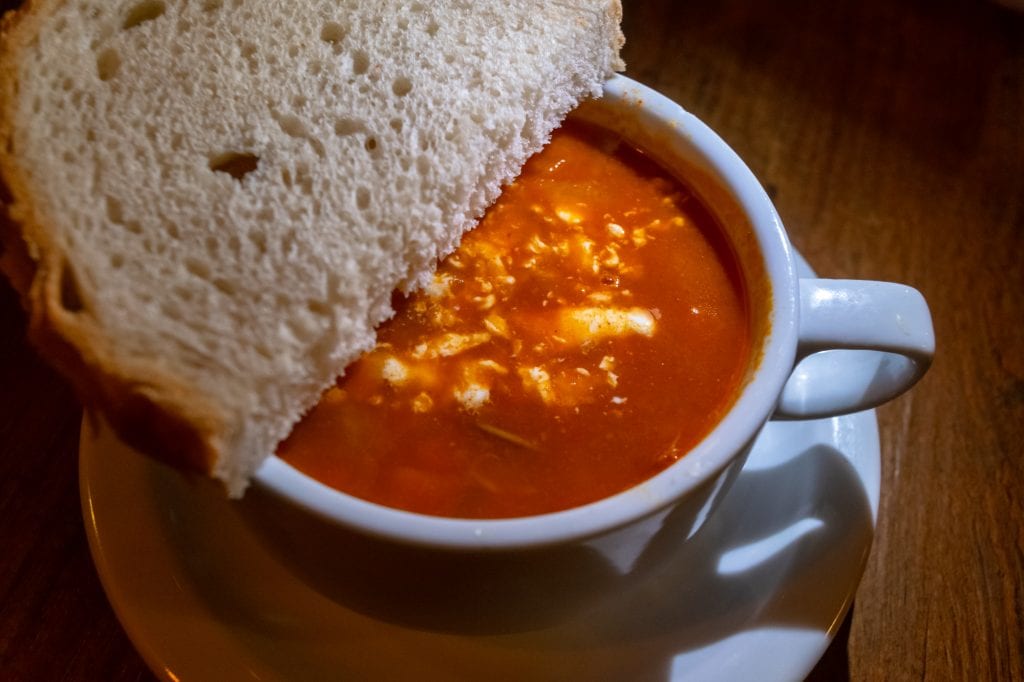 布达佩斯最佳美食:约凯豆汤
