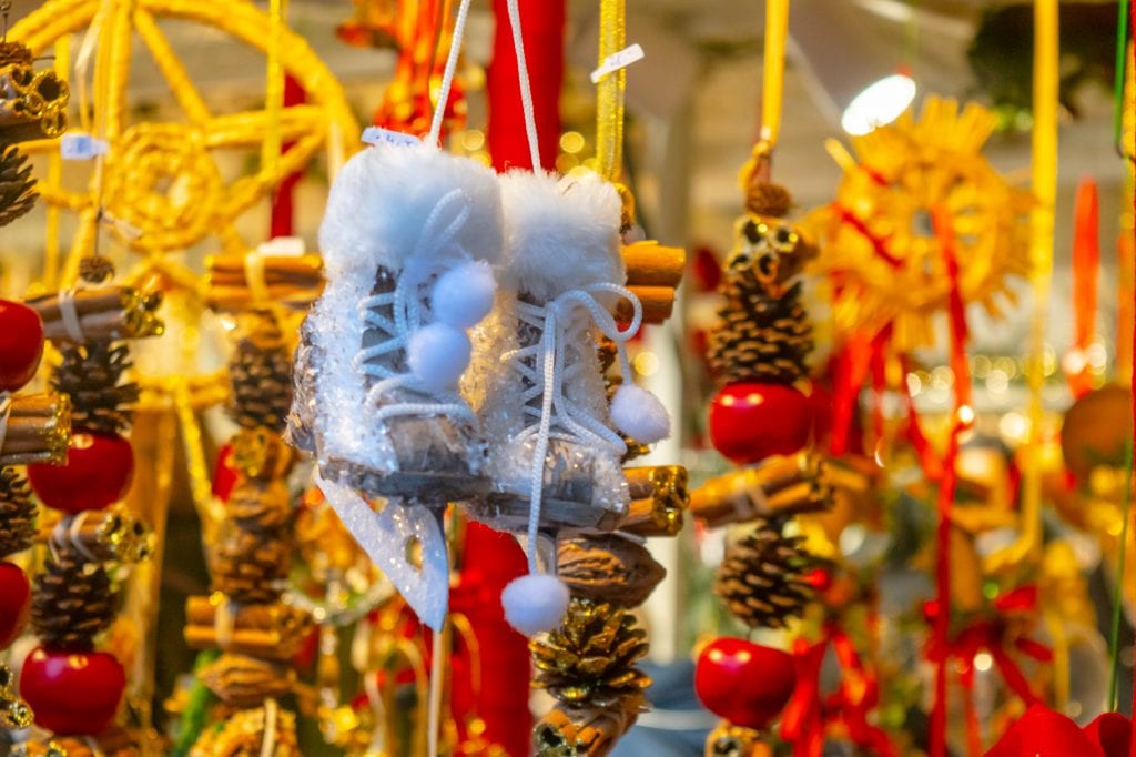 冬天的萨尔茨堡:圣诞装饰品