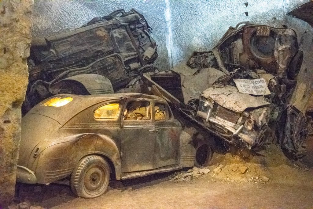 那不勒斯一日游行程:波旁隧道之车