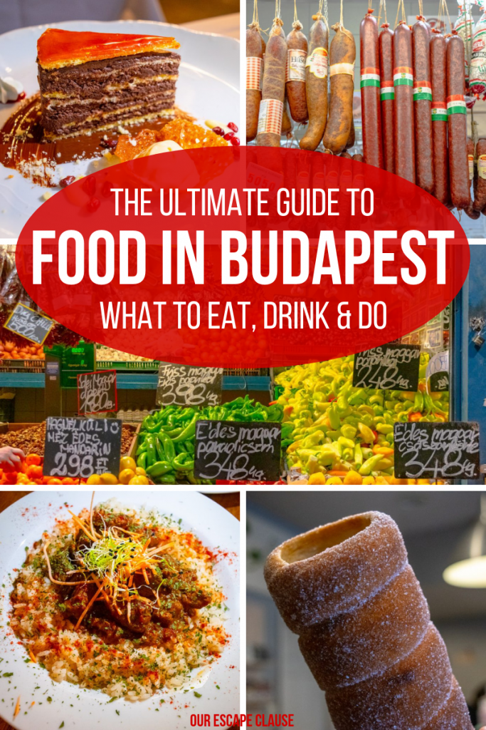 布达佩斯最佳食物:吃什么和喝什么#布达佩斯#匈牙利#美食指南#旅行必威体育官方登录
