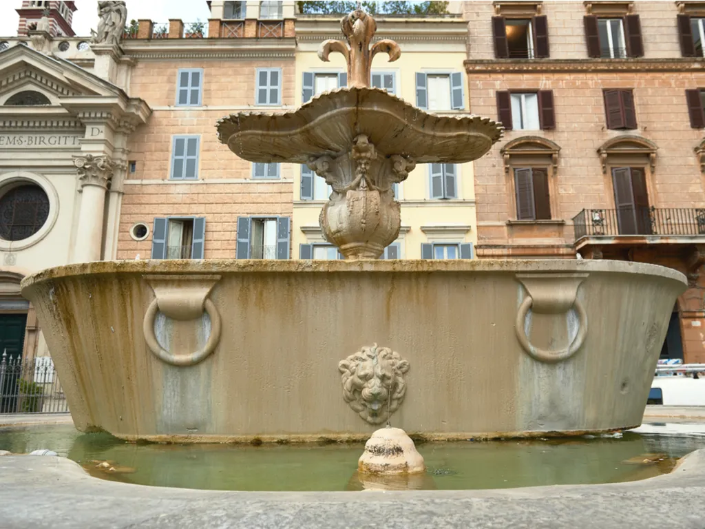 卡尔卡拉浴场是意大利罗马法尔内塞广场