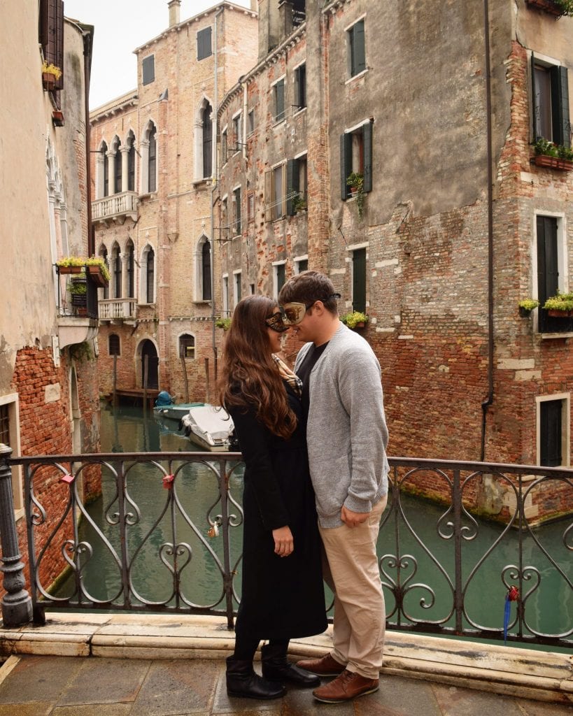 在意大利哪里求婚:在小桥上求婚