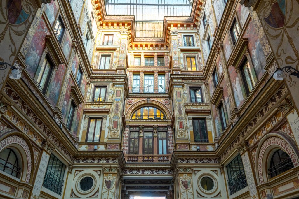 Galleria Sciarra:罗马最适合instagram的地方