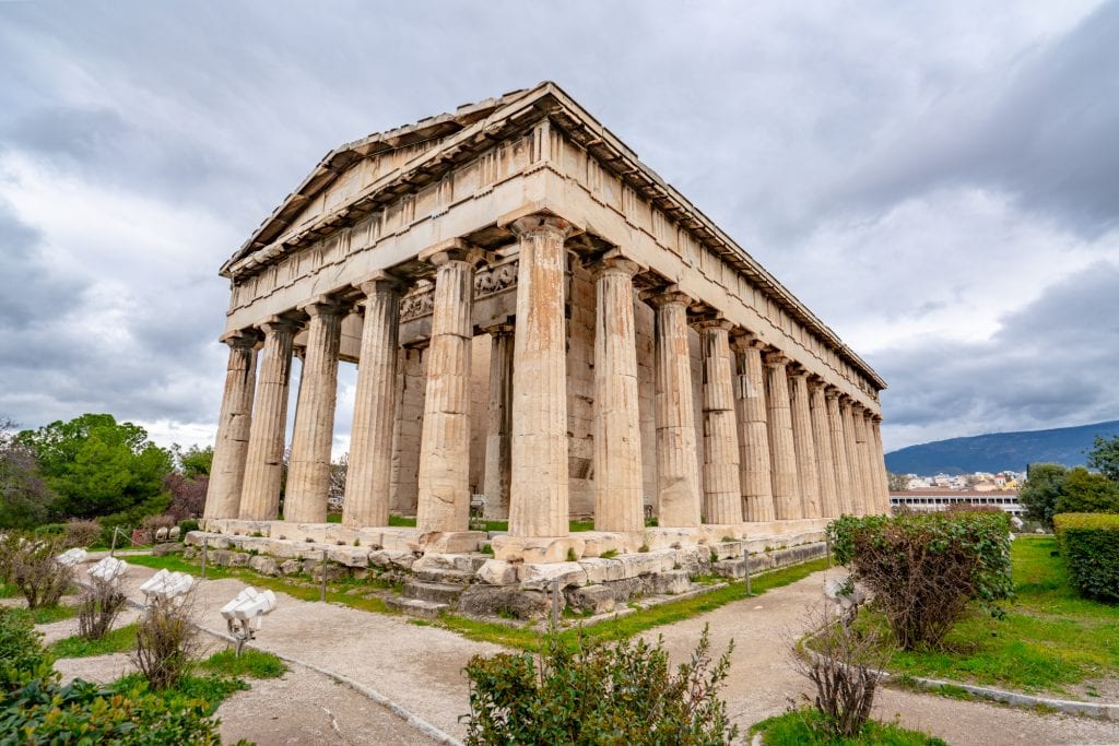雅典古集市赫菲斯托斯神庙2天行程