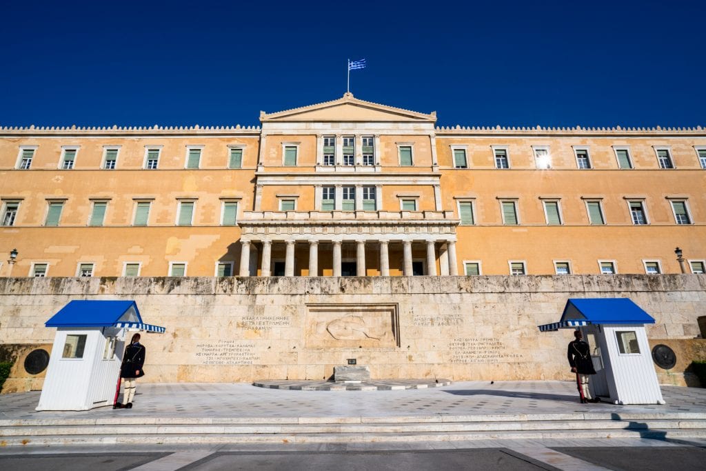 希腊议会前和无名战士墓:雅典2日行程
