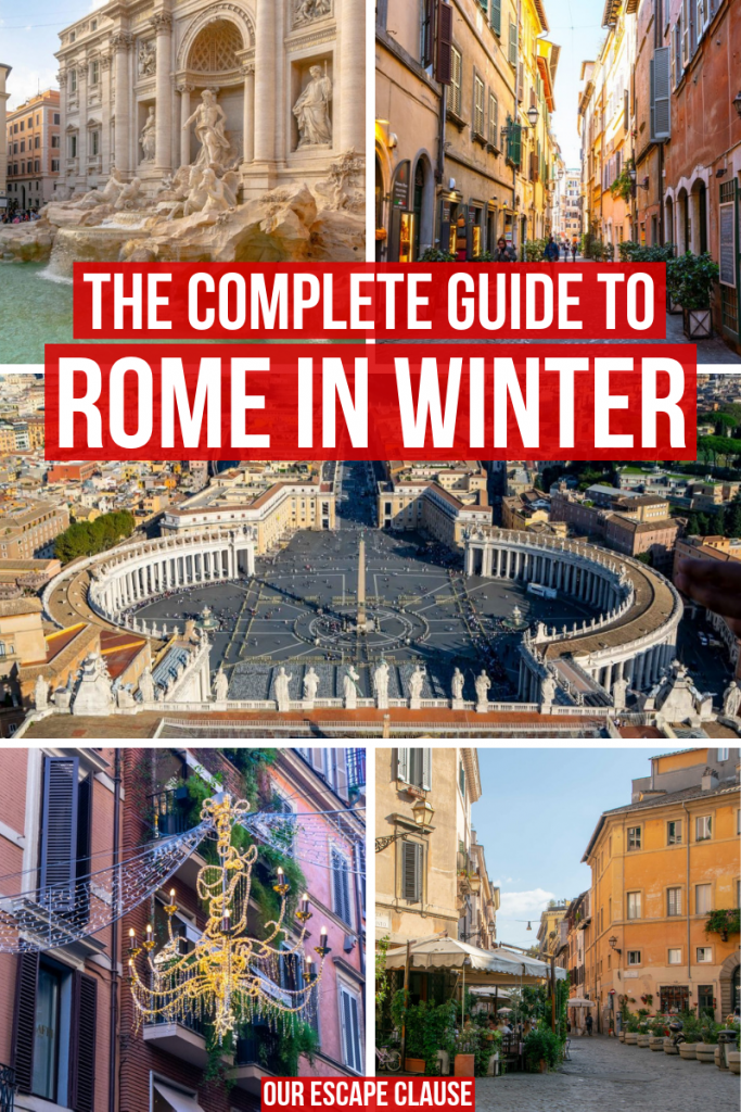 冬天的罗马:终极指南