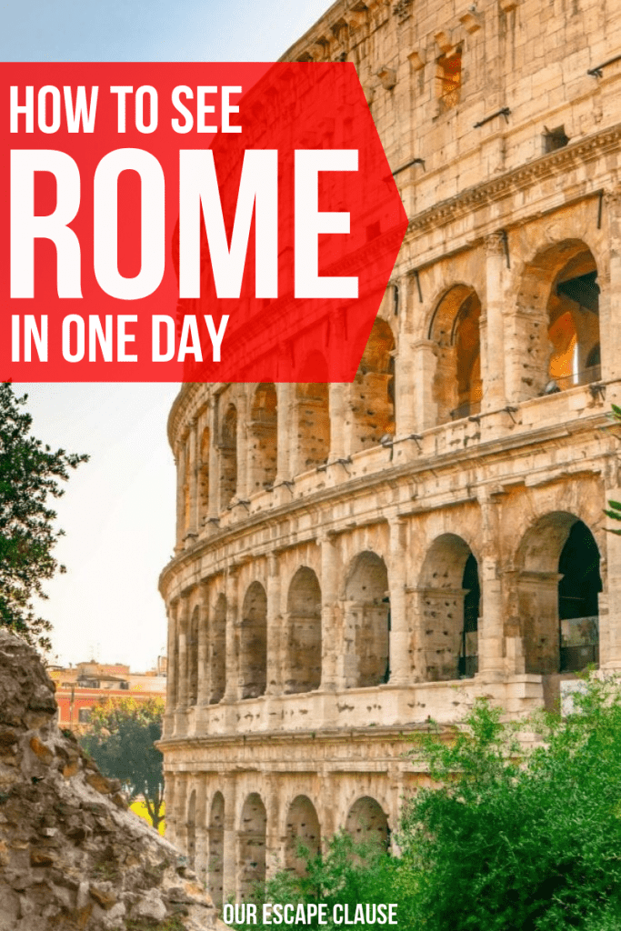 《罗马一日:如何在一天内征服罗马