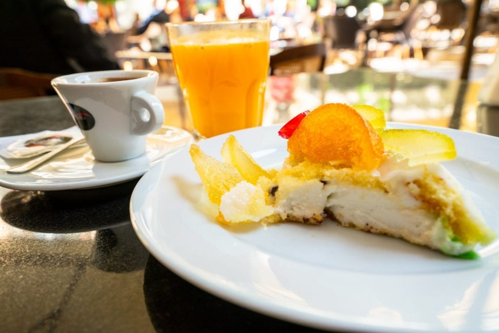 Antico Caffe Spinnato的咖啡和木薯:西西里岛巴勒莫的最佳去处