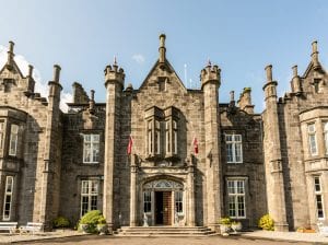 爱尔兰Belleek城堡外观