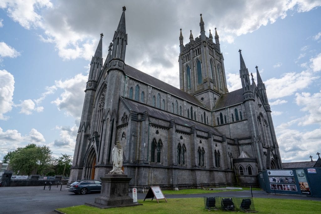 爱尔兰基尔肯尼大教堂，10天爱尔兰自驾游行程中的重要一站!