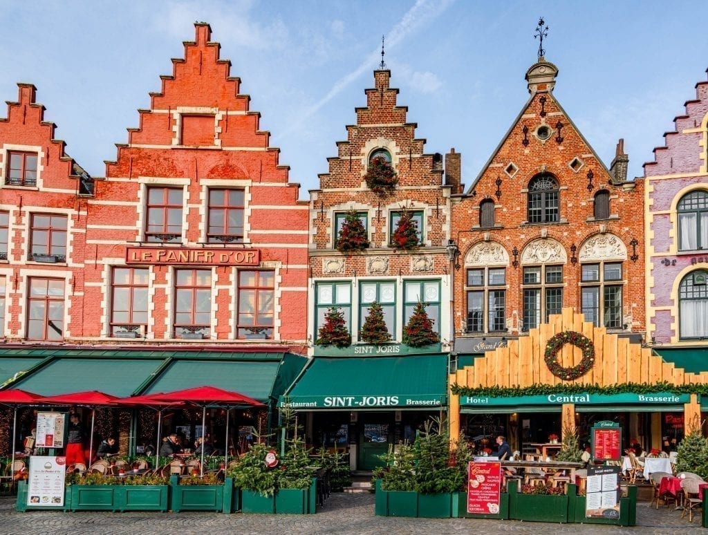 比利时布鲁日的格罗特市场，是你第一次去欧洲旅行的有趣的一站必威体育官方登录