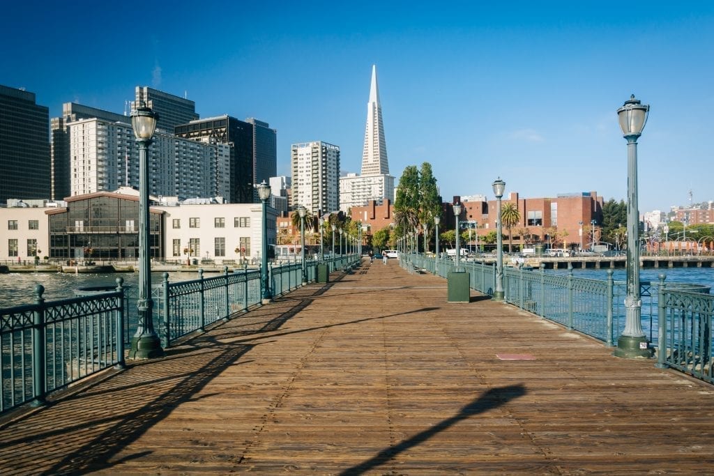 安巴卡德罗的木码头，是三天内探索旧金山的好去处