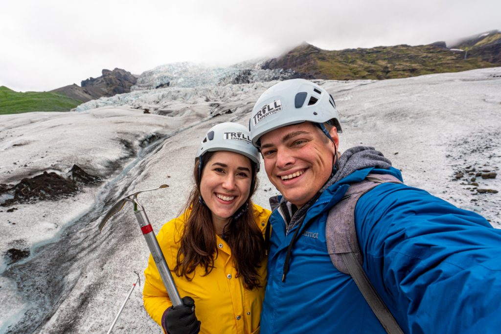 凯特风暴和杰里米风暴的冰岛冰川之旅需要提前冰岛旅游计划必威体育官方登录
