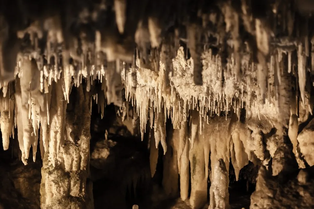 壮观的钟乳石在洞穴di castellana在普利亚旅游行程必威体育官方登录