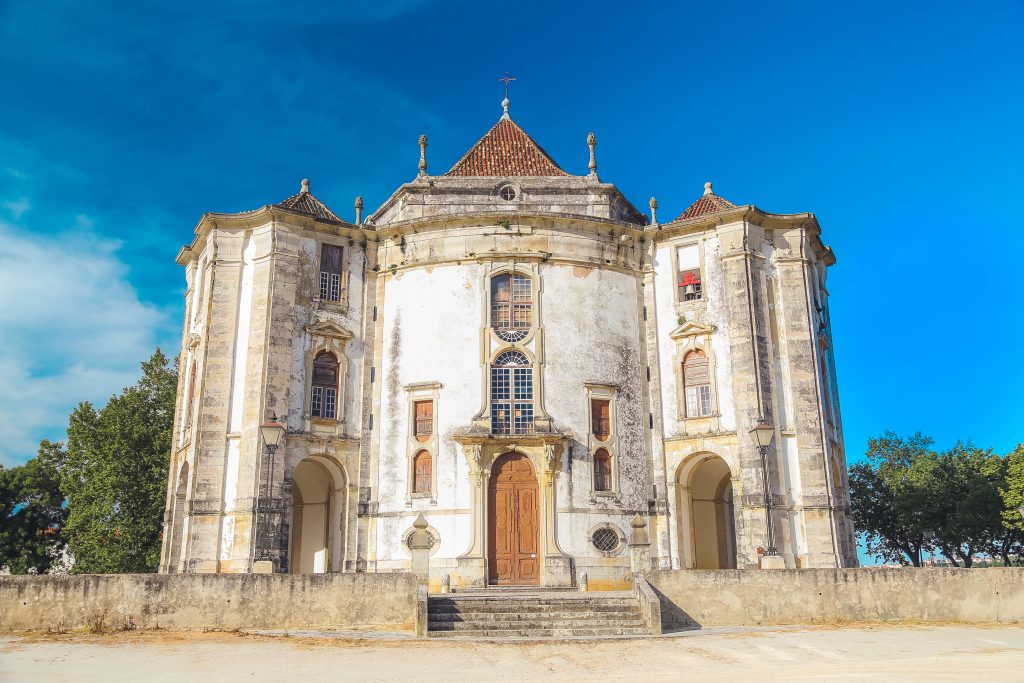 Senhor Jesus da Pedra圣所，葡萄牙奥比多斯最著名的地标之一