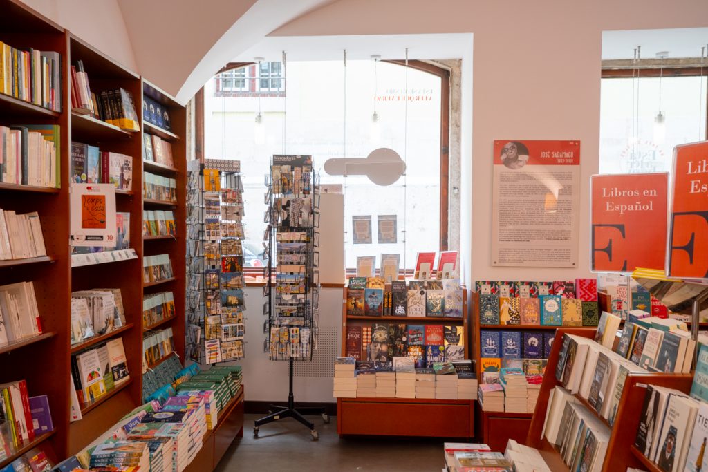 必威体育官方登录旅游和英语书籍livraria Bertrand葡萄牙